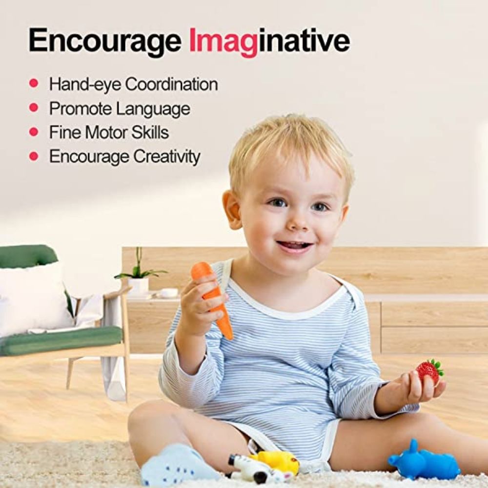 Toddler Toy Kitchen with Kitchenware Accessories: image 3