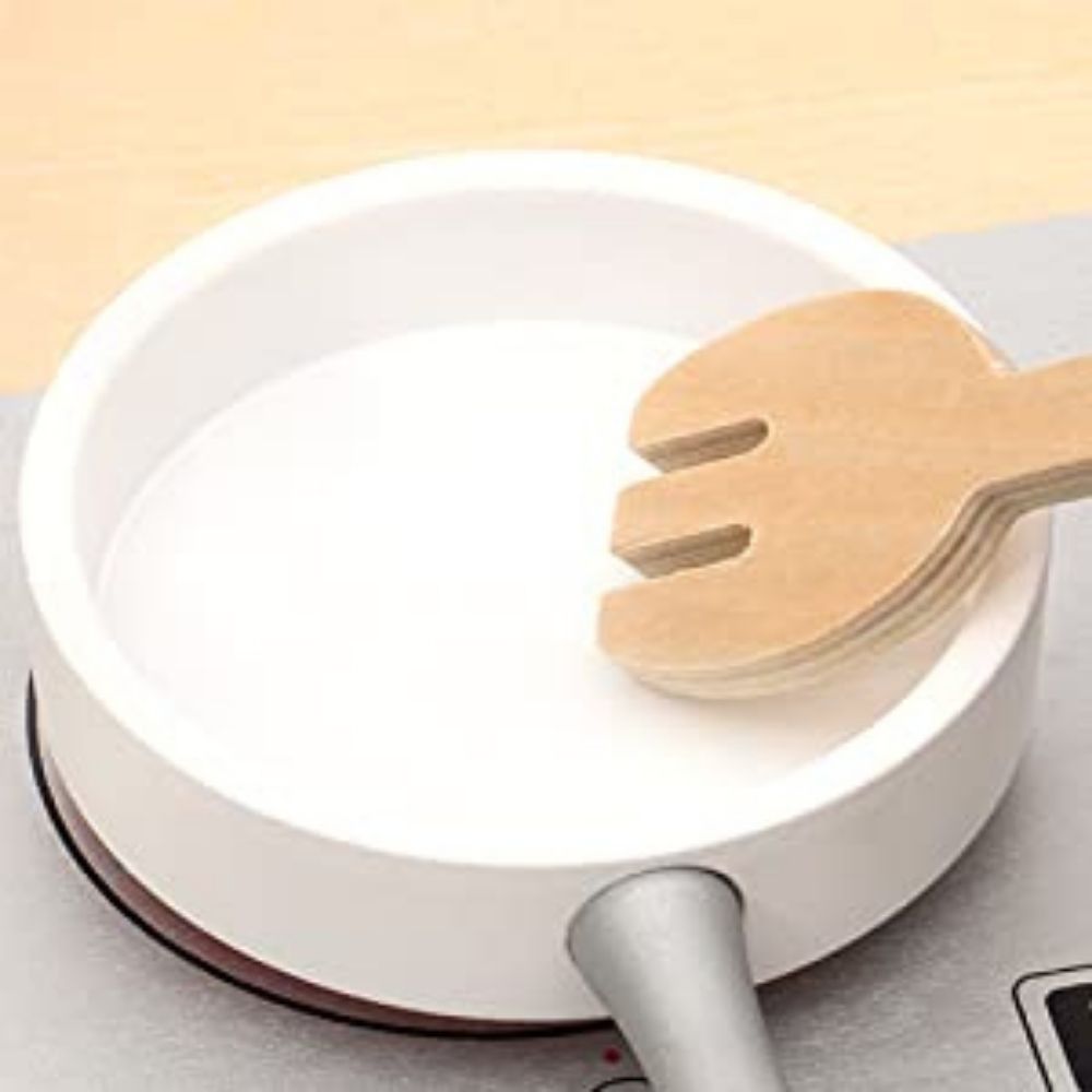 Toddler Toy Kitchen with Kitchenware Accessories: image 11