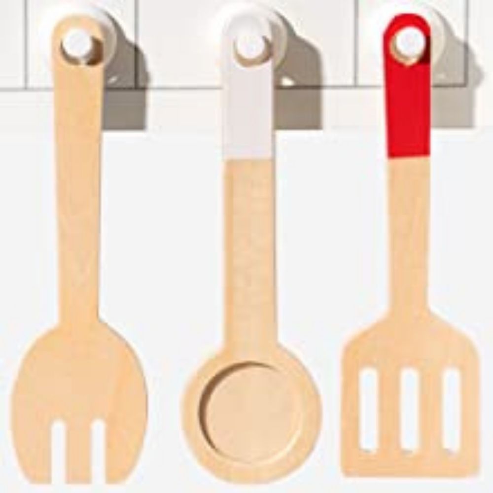 Toddler Toy Kitchen with Kitchenware Accessories: image 13