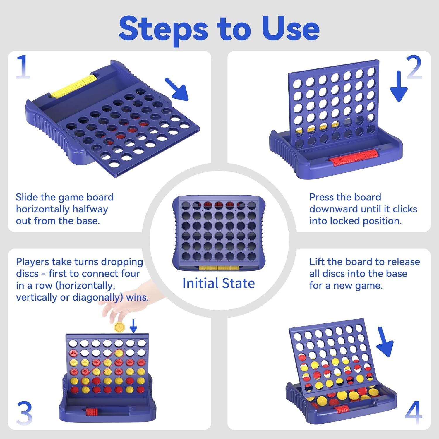 Four in a Row Game: image 5