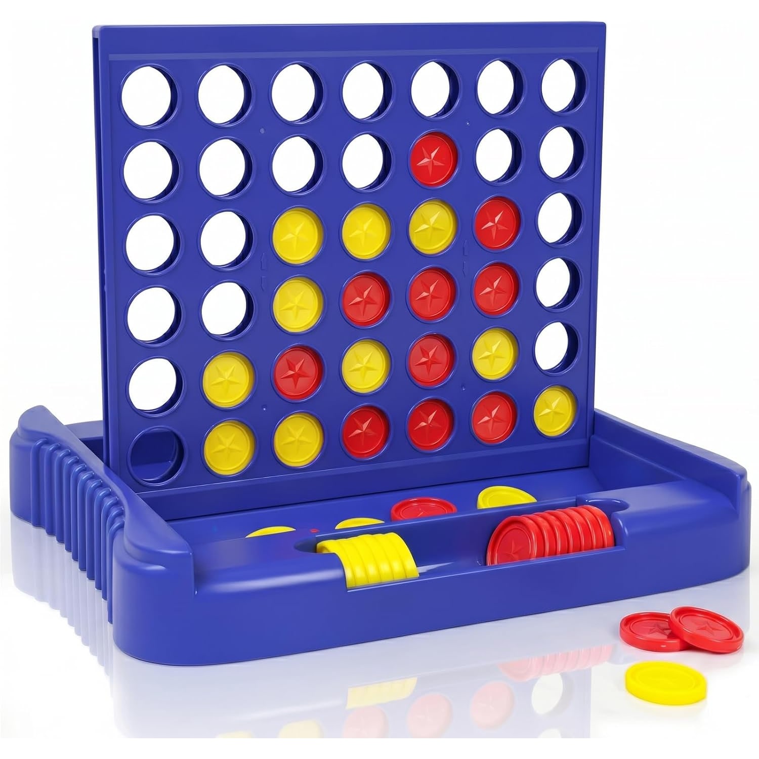 Four in a Row Game: image 1