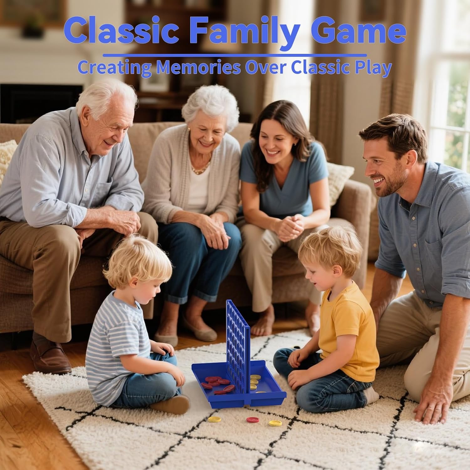 Large Four in a Row Game: image 2