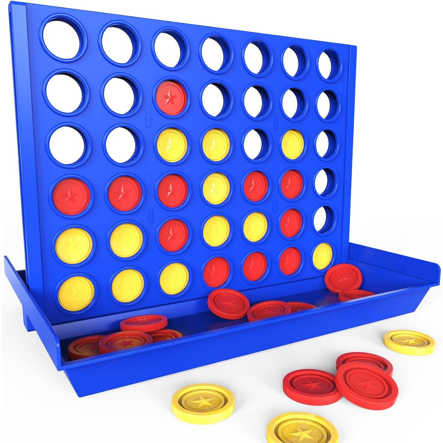 Large Four in a Row Game: image 1
