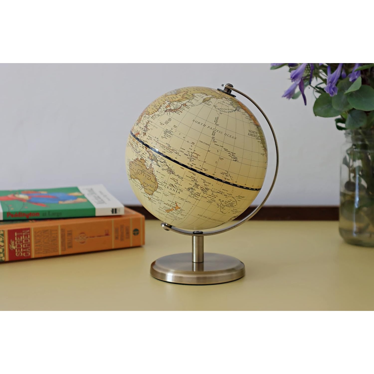 Antique Style World Globe 14cm: image 5