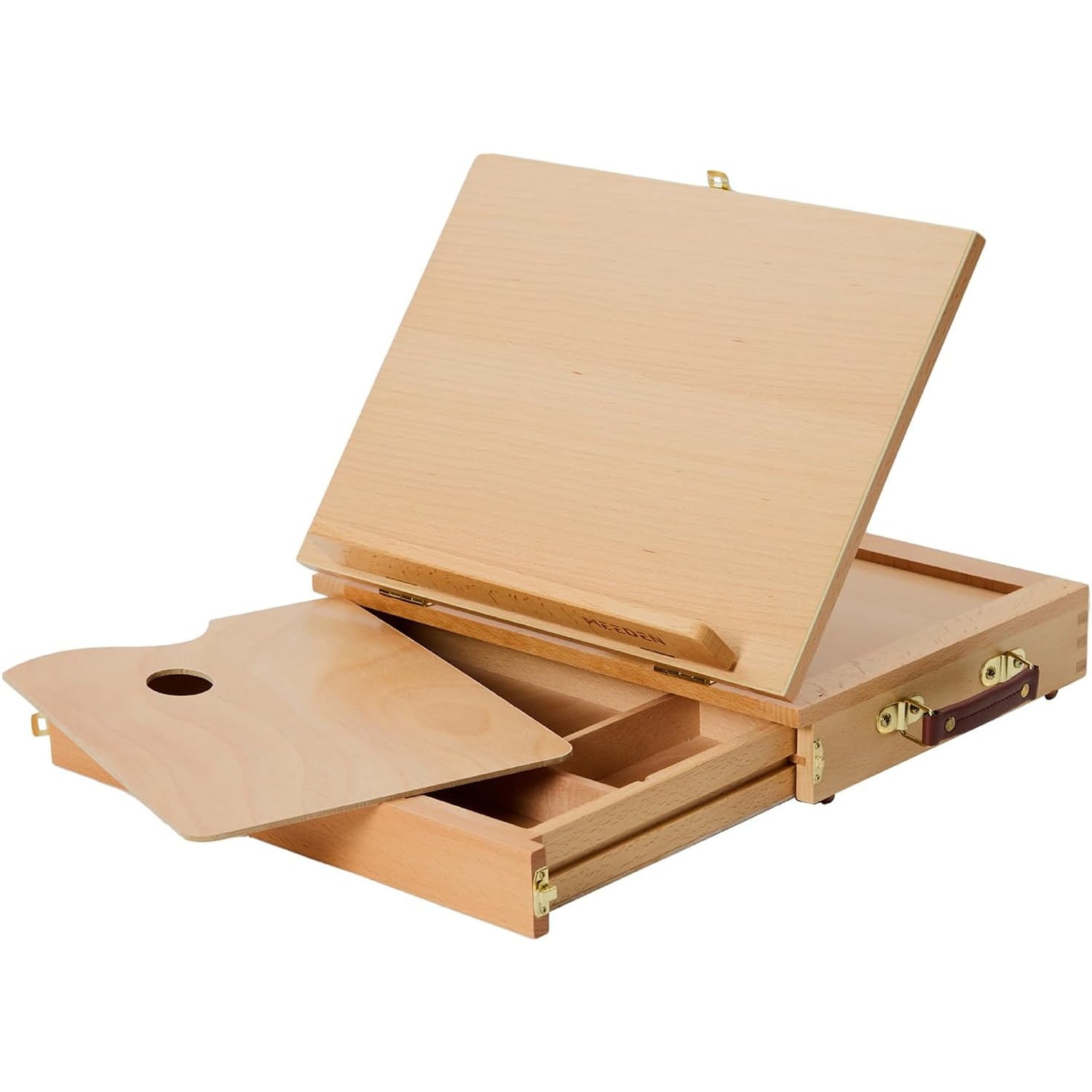 Tabletop Easel with Drawer: image 1