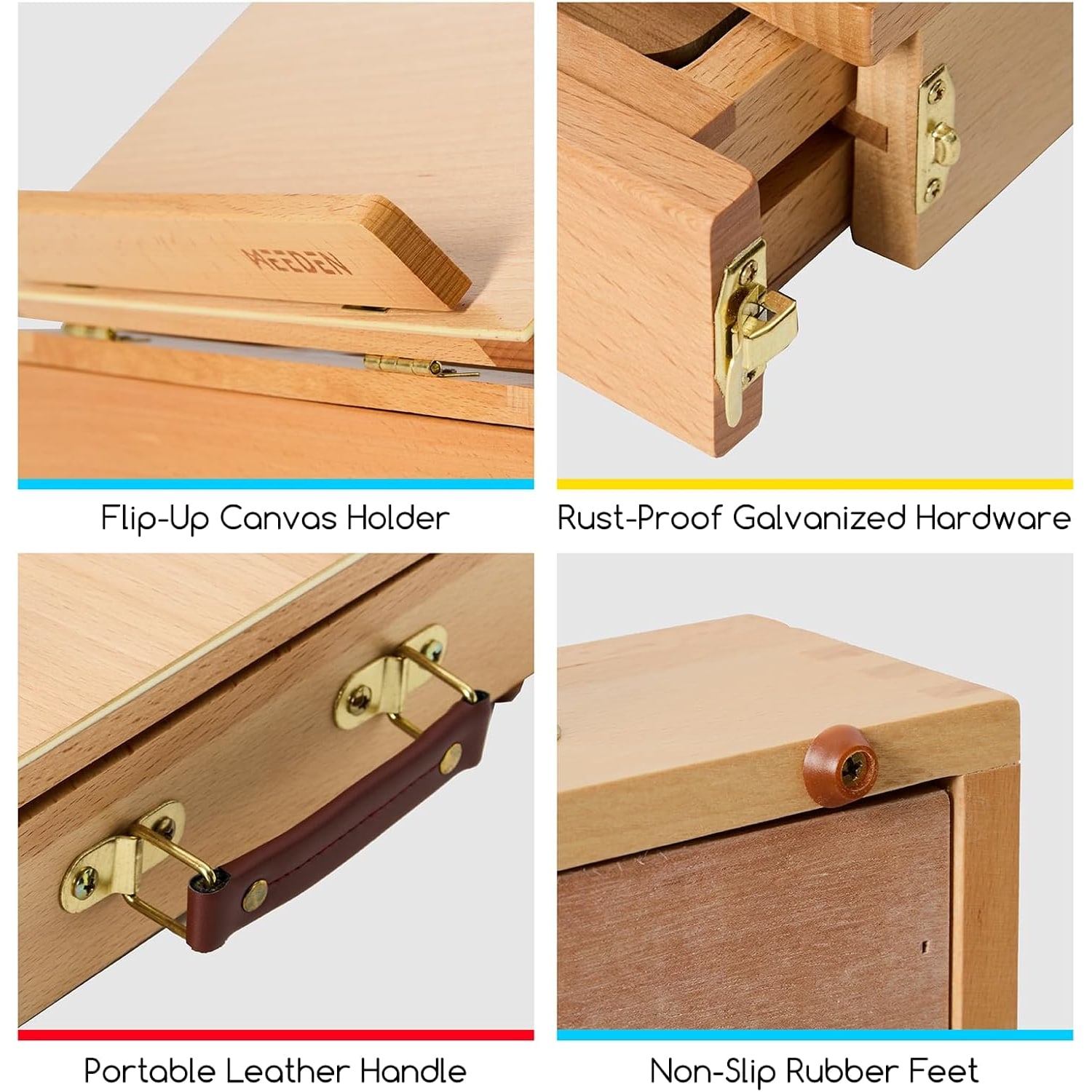 Tabletop Easel with Drawer: image 4