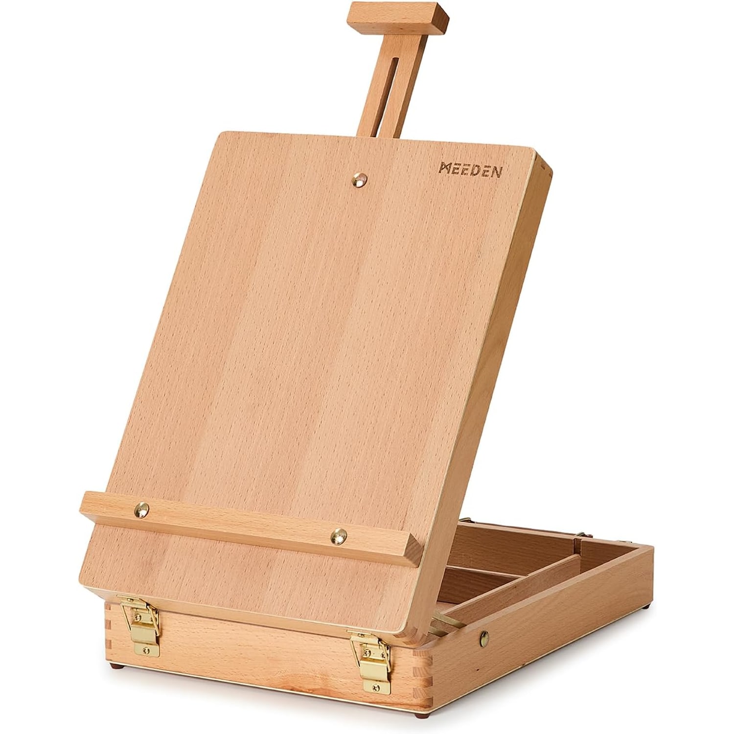 Tabletop Easel with Storage Box: image 1