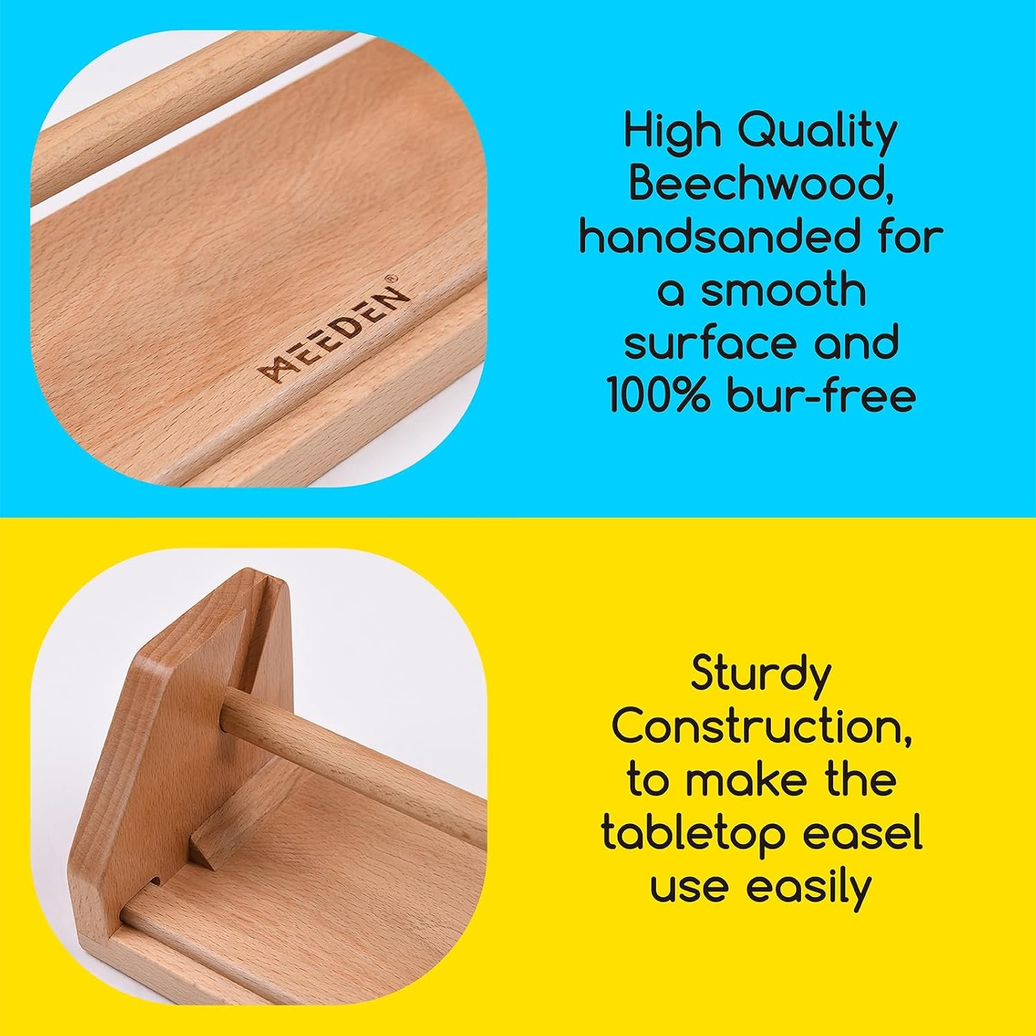 Wooden Paper Roll Easel for Kids