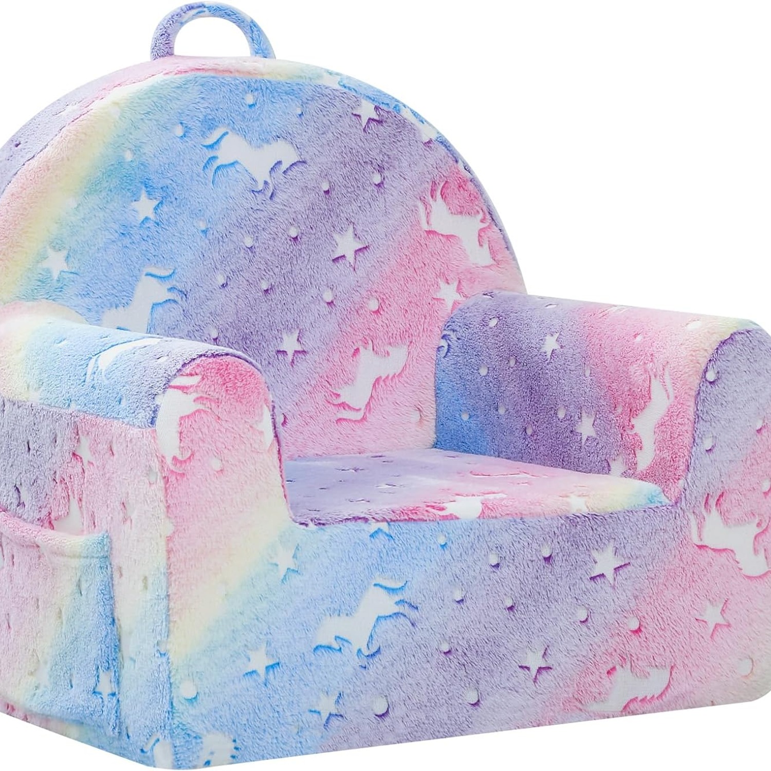 Blue Dinosaur Toddler Armchair: image 10