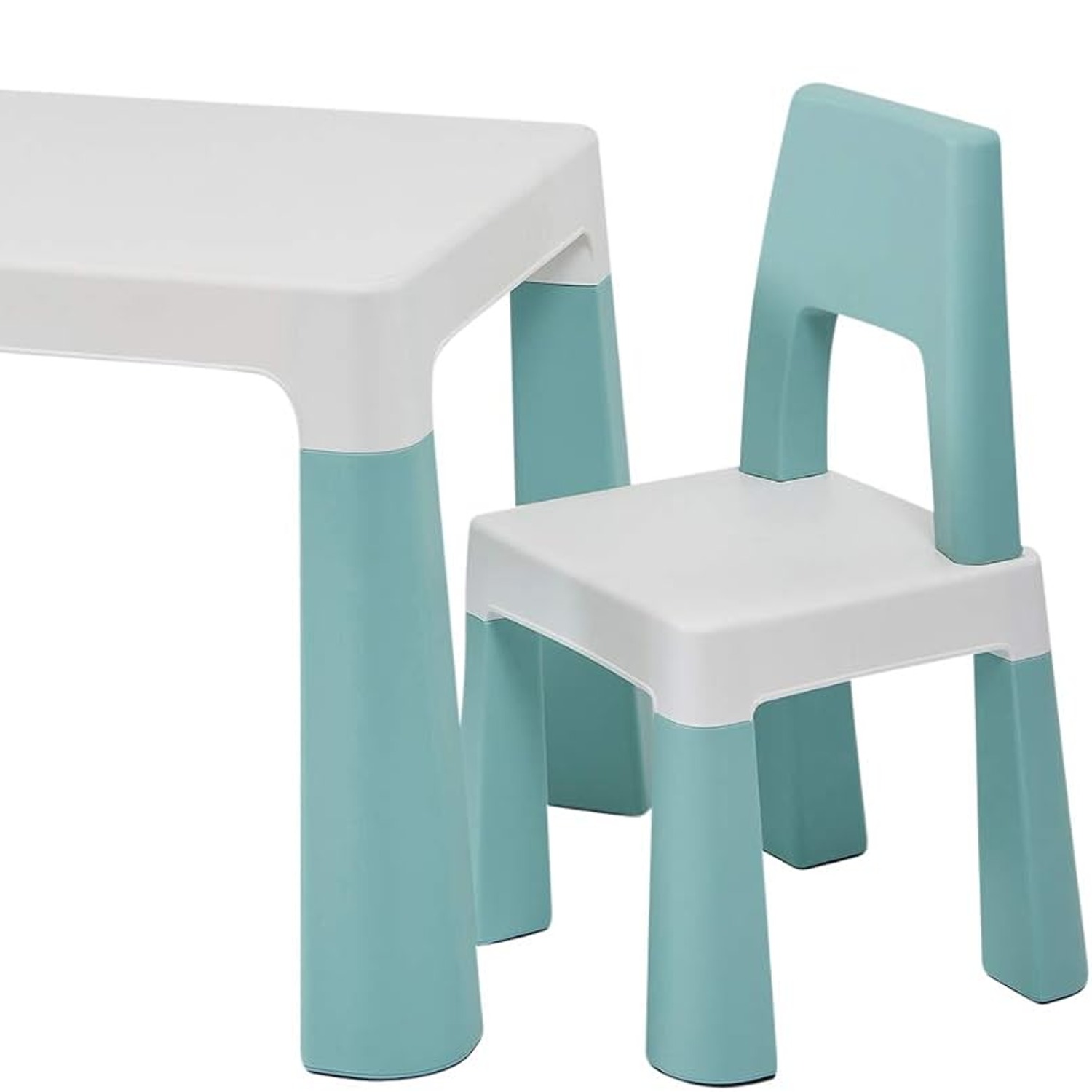 Adjustable Kids Table and Two Chairs
