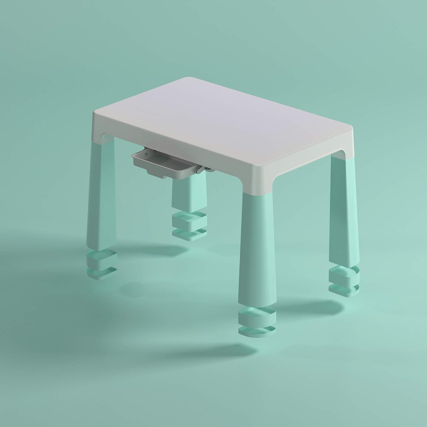 Adjustable Kids Table and Two Chairs