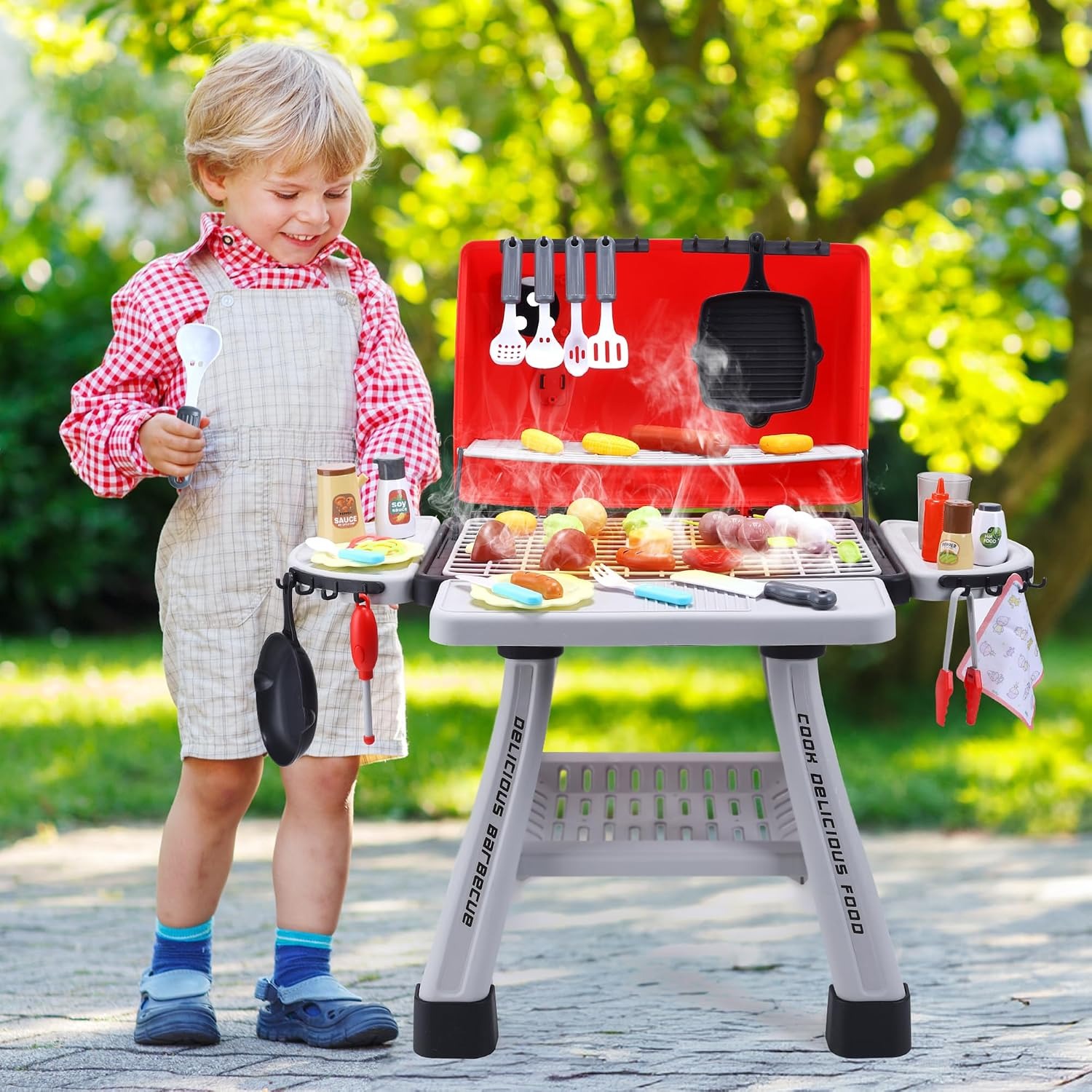 Kids BBQ Toy Set: image 2