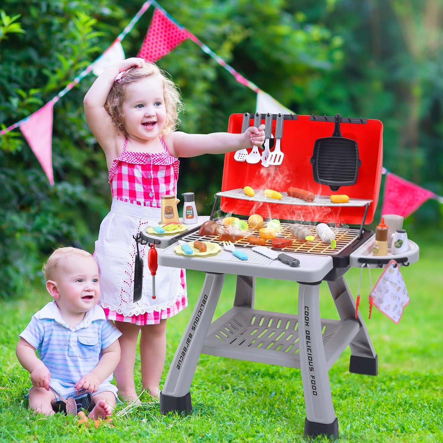 Kids BBQ Toy Set: image 3