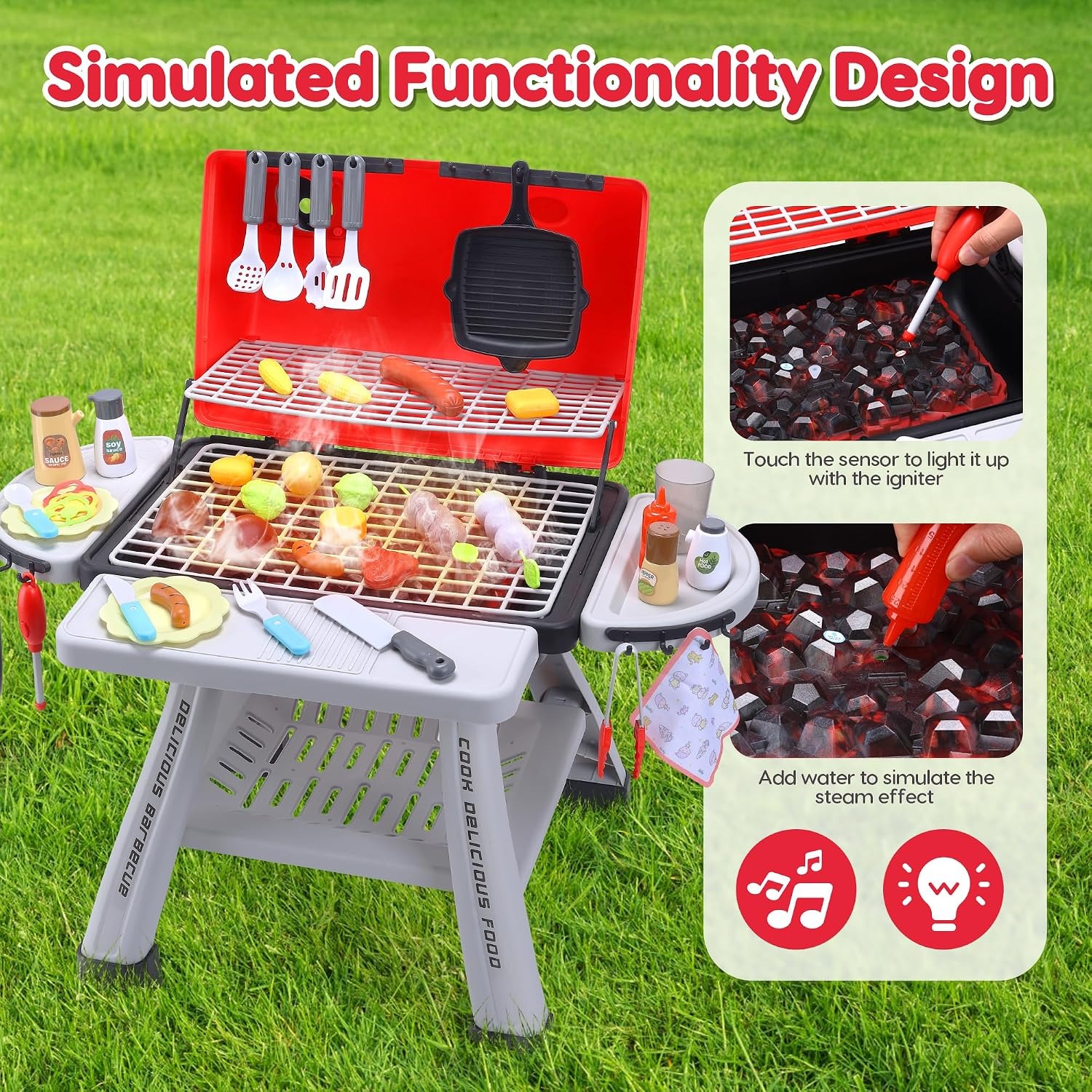Kids BBQ Toy Set: image 4