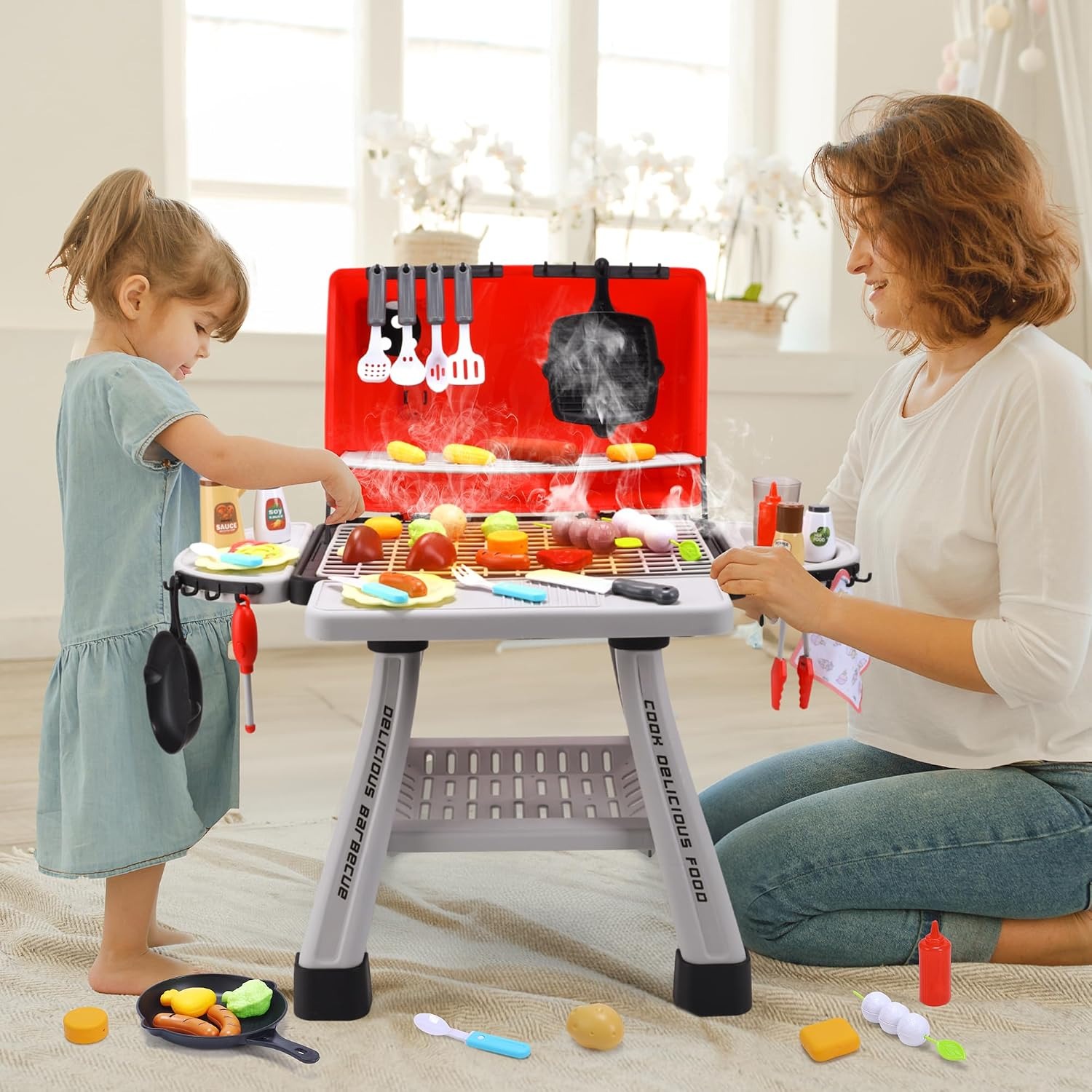 Kids BBQ Toy Set: image 7