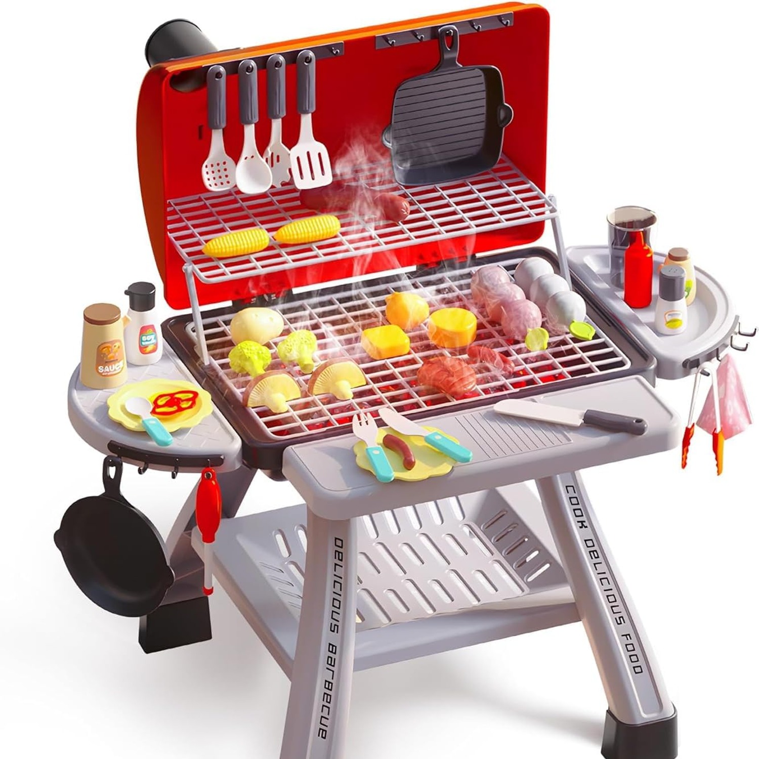 Kids BBQ Toy Set: image 1