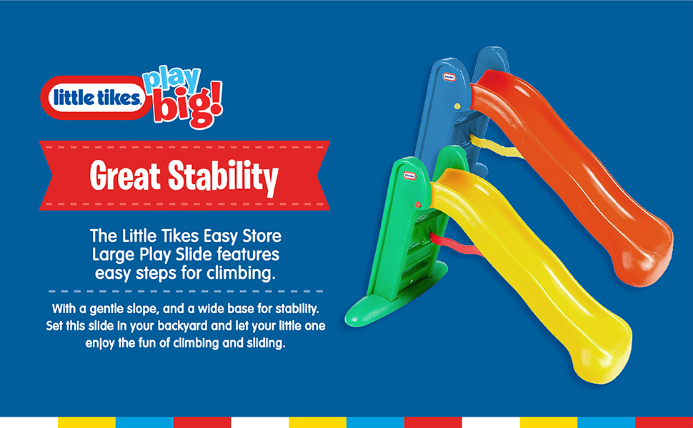 Children's Folding Slide for Indoor and Outdoor Play: image 2