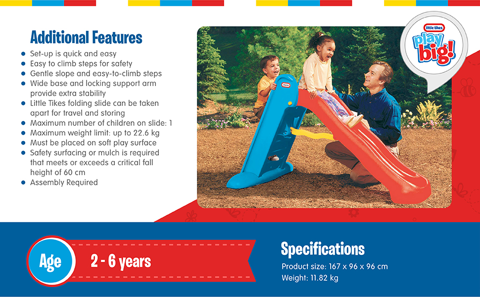 Children's Folding Slide for Indoor and Outdoor Play: image 10