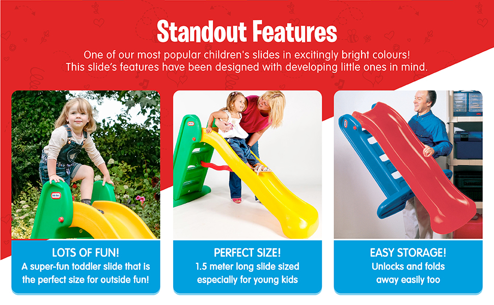 Children's Folding Slide for Indoor and Outdoor Play: image 11