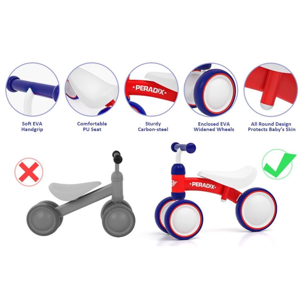 Peradix Baby Walker Balance Bike: image 2