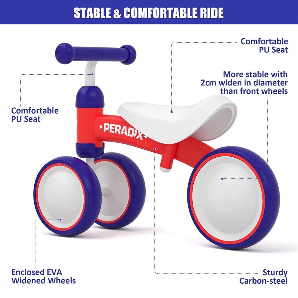 Peradix Baby Walker Balance Bike: image 3