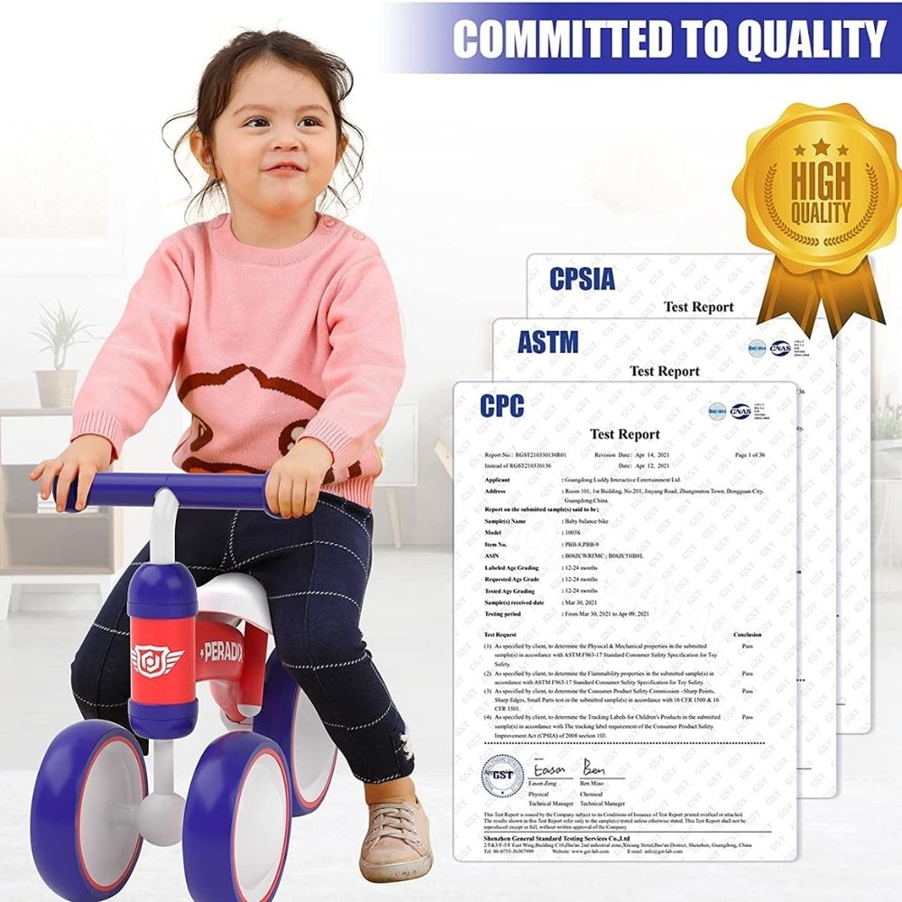 Peradix Baby Walker Balance Bike: image 5