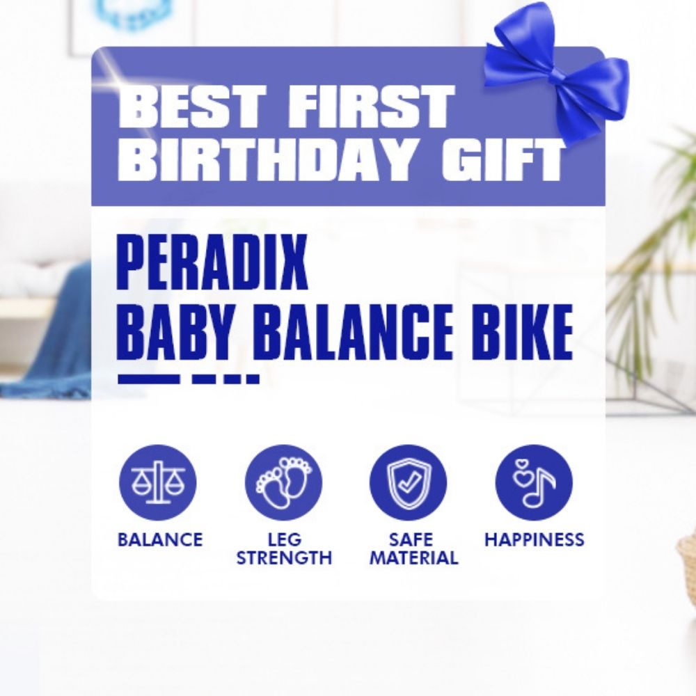 Peradix Baby Walker Balance Bike: image 13