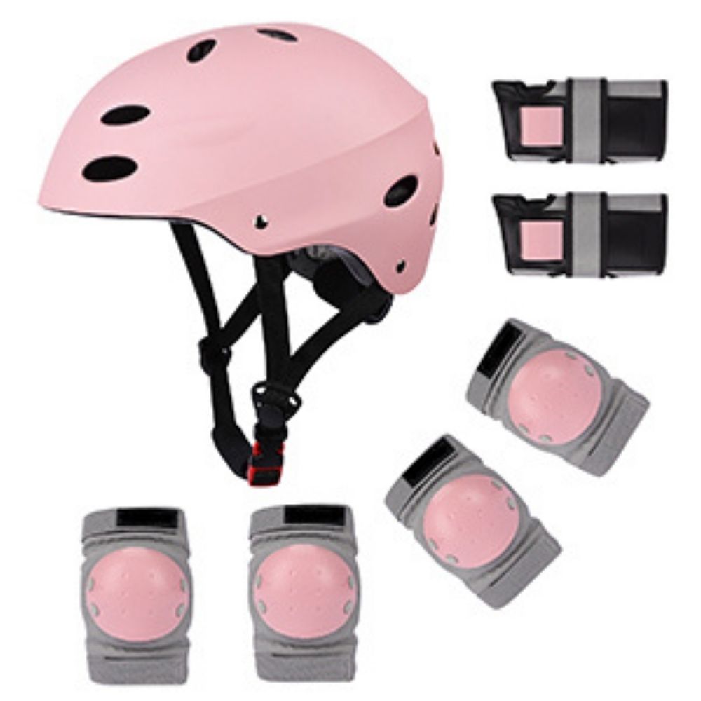 7-in-1 Kids Bike Helmet and Pads Set: image 9