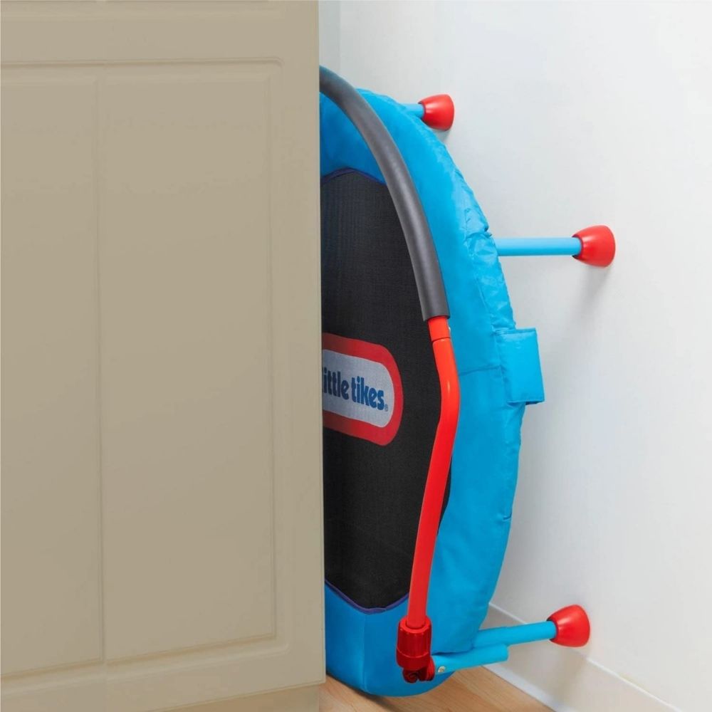 Kids 3-Foot Trampoline with Fold-Down Handlebar: image 4