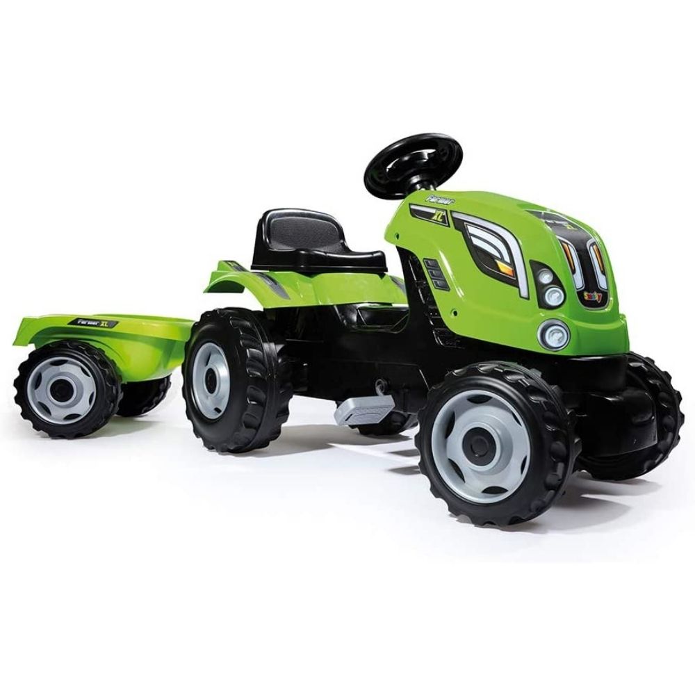 Farmer XL Pedal Ride-On Tractor and Trailer