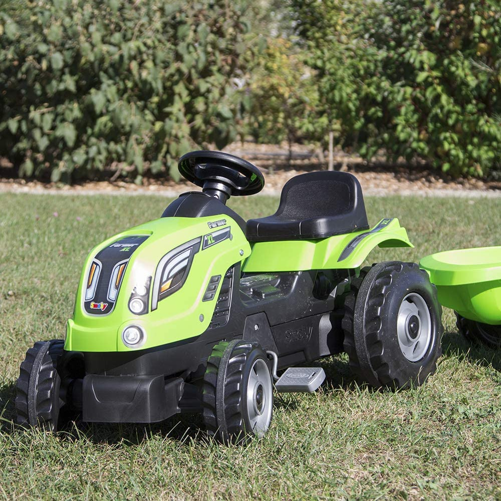 Farmer XL Pedal Ride-On Tractor and Trailer: image 4