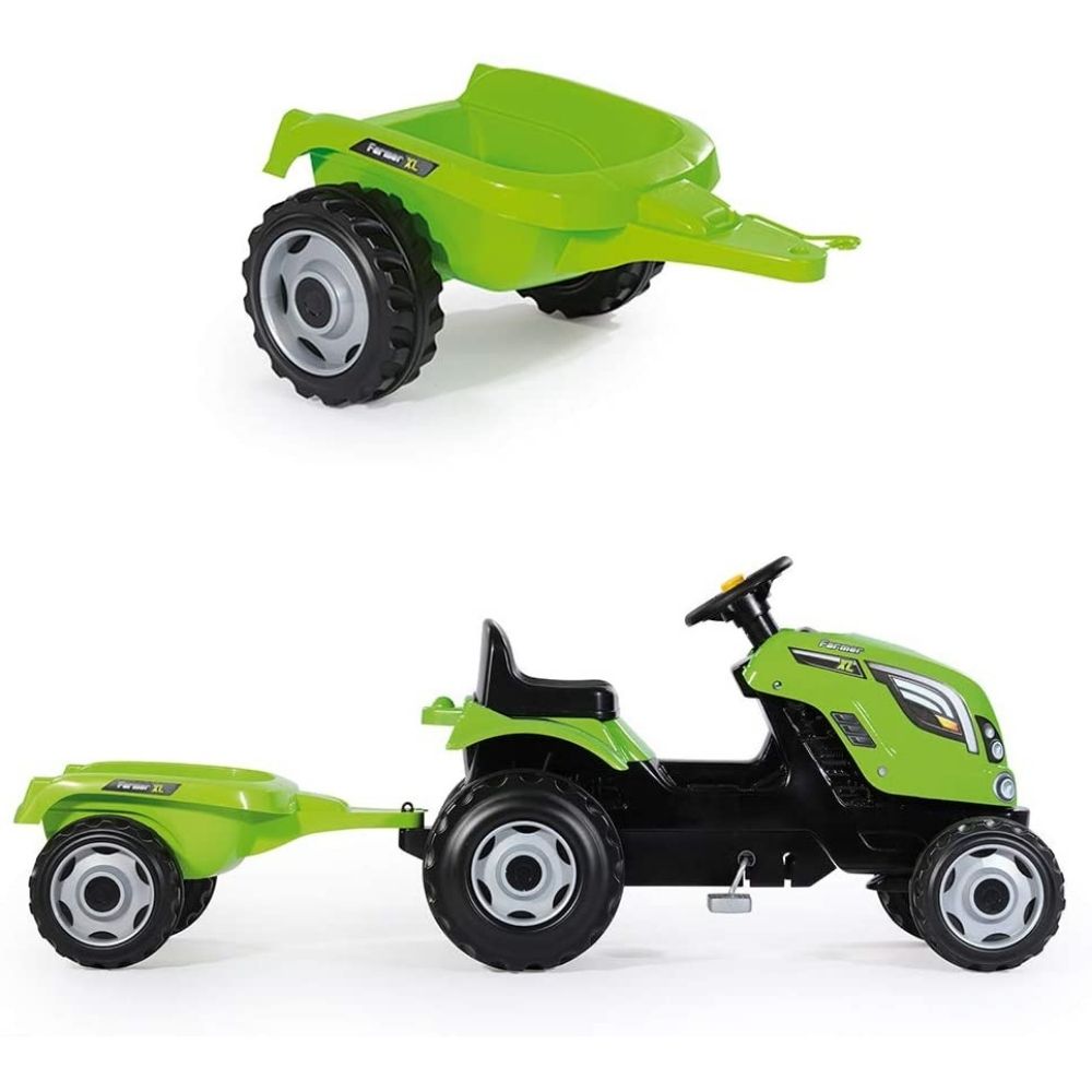 Farmer XL Pedal Ride-On Tractor and Trailer: image 7